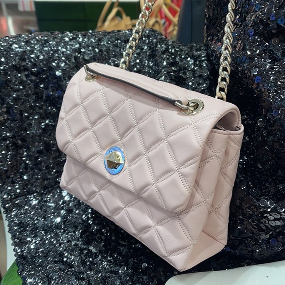 Kate Spade natalia small flap crossbody & SMALL ZIPAROUND WALLET - Picture 11 of 16